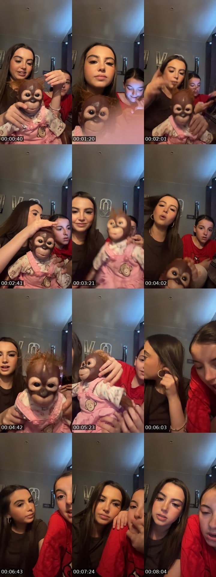 @alexileahxxx TikTok live stream