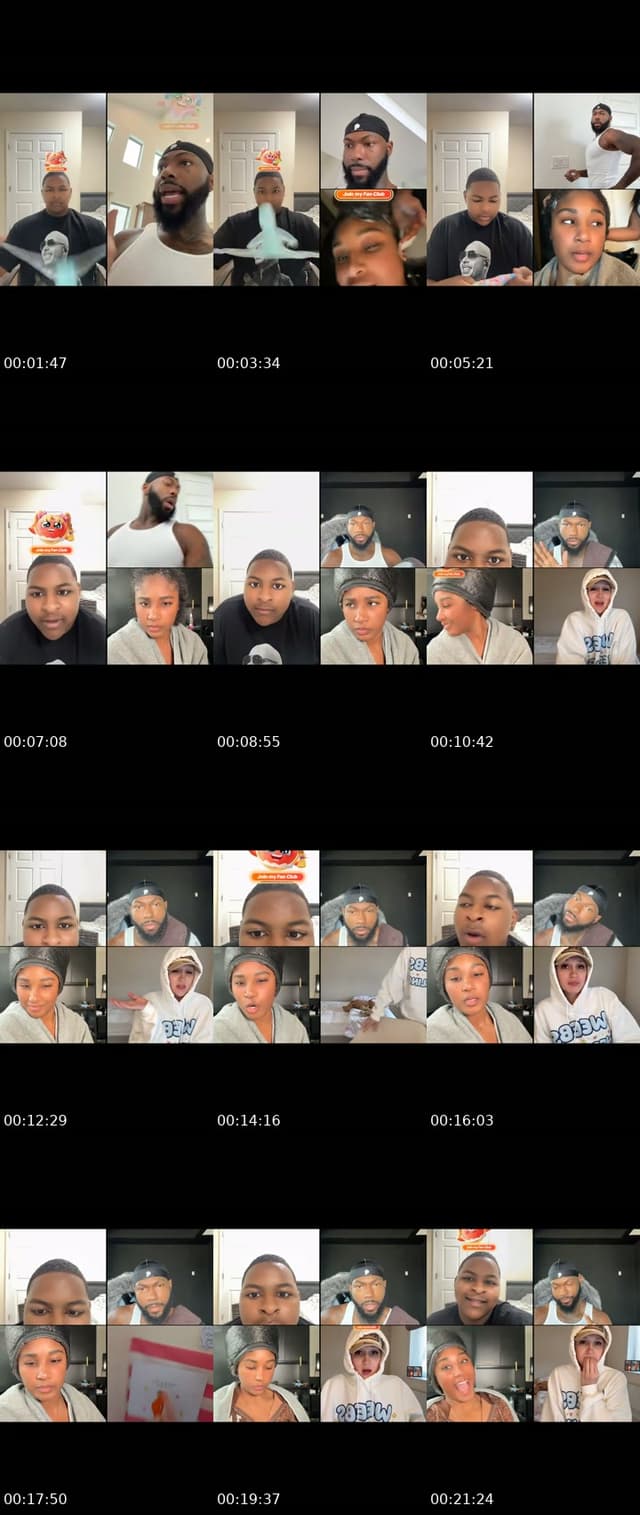 TikTok live: Applying for steamer university by @wardrodewinter