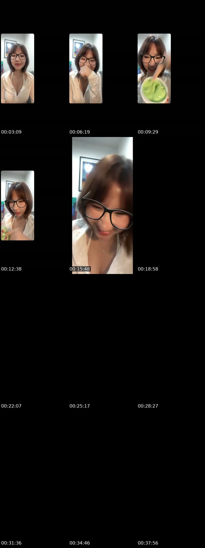 @greennutstyle TikTok live stream