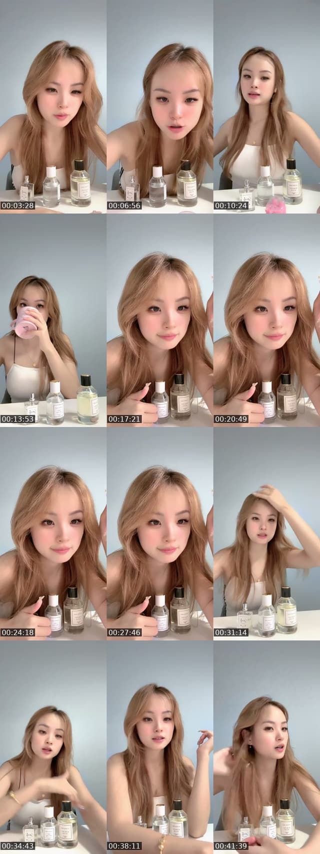 TikTok live: The Crafted Parfum by @itsvalenttt