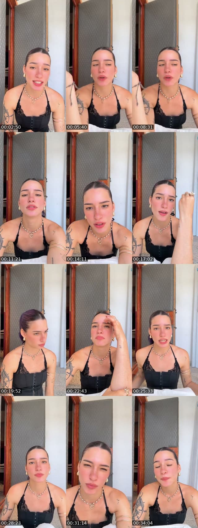 TikTok live: Hola después d 72 horas sin luz by @vilu_0733