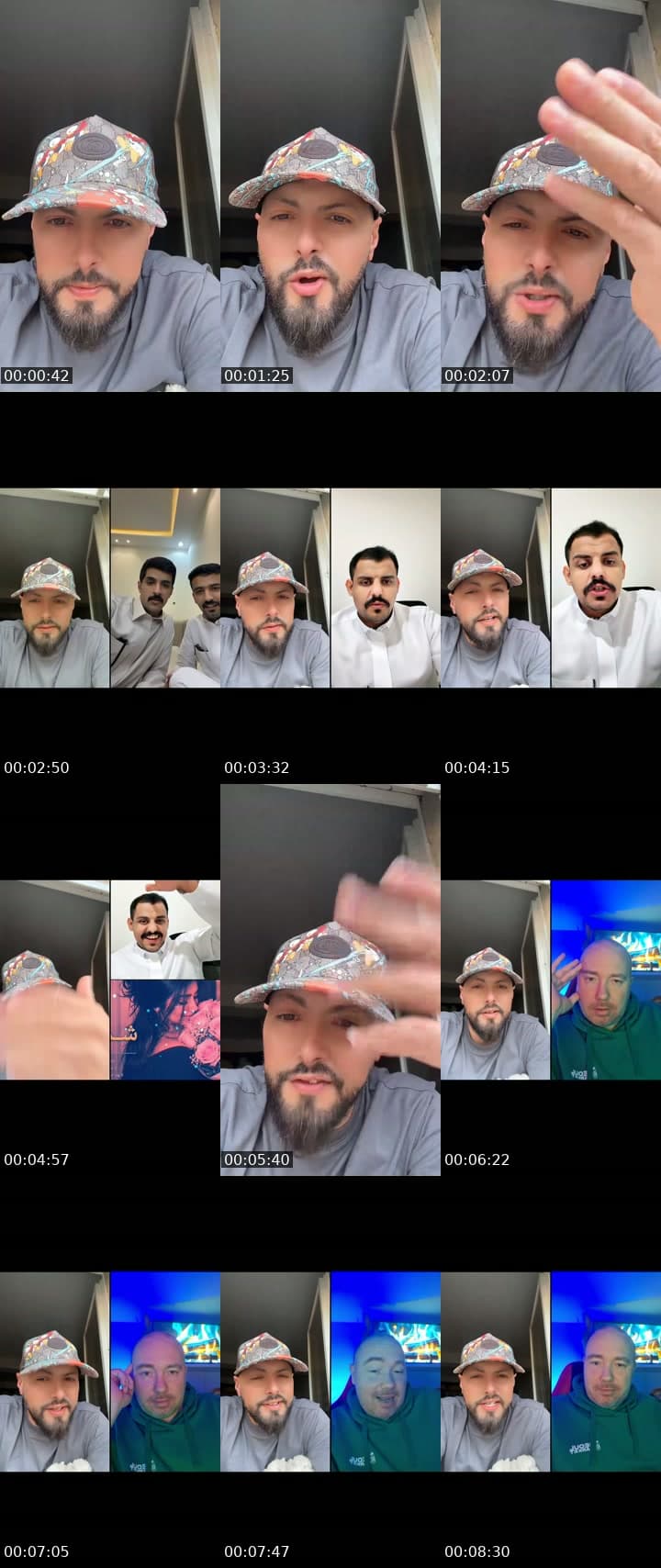 @islem.chawi4 TikTok live stream