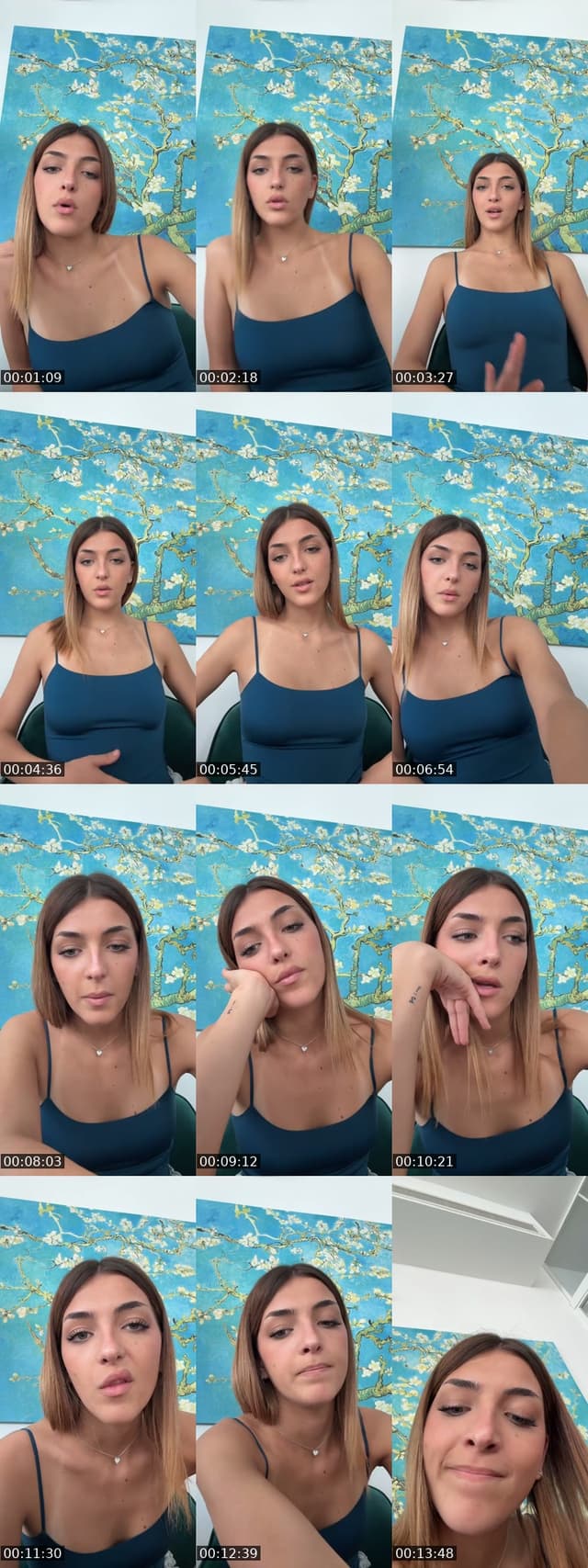 TikTok live: chiacchieriamo by @azzurrinavincenzi