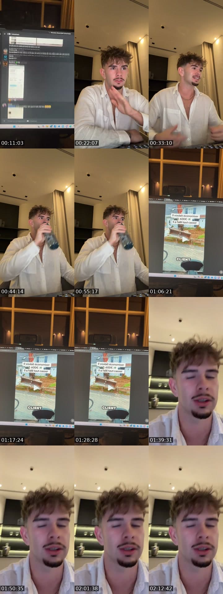 @charlifeldbusiness TikTok live stream