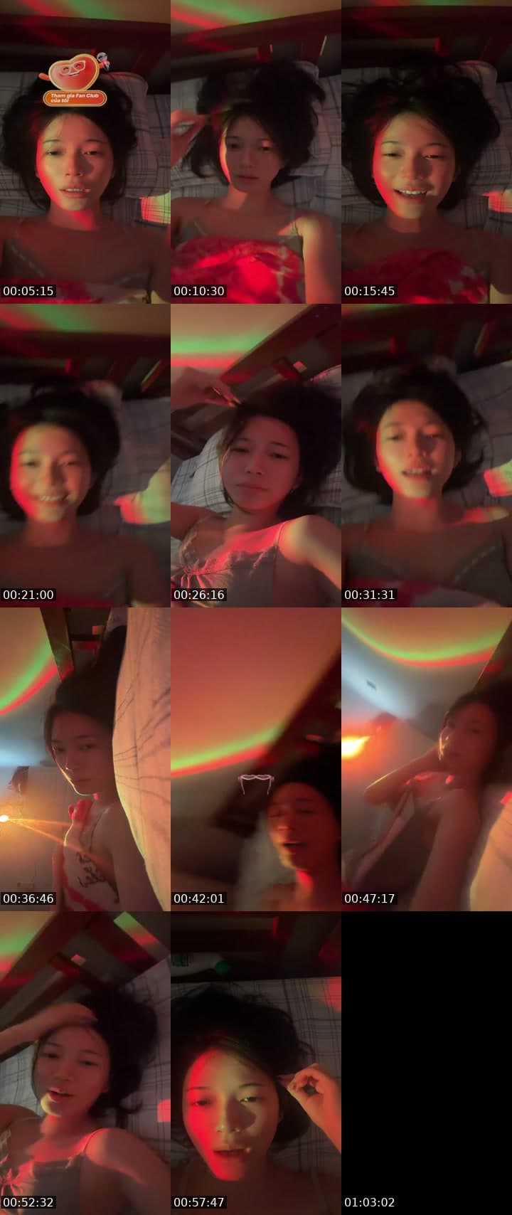 @conmelmauxanh TikTok live stream