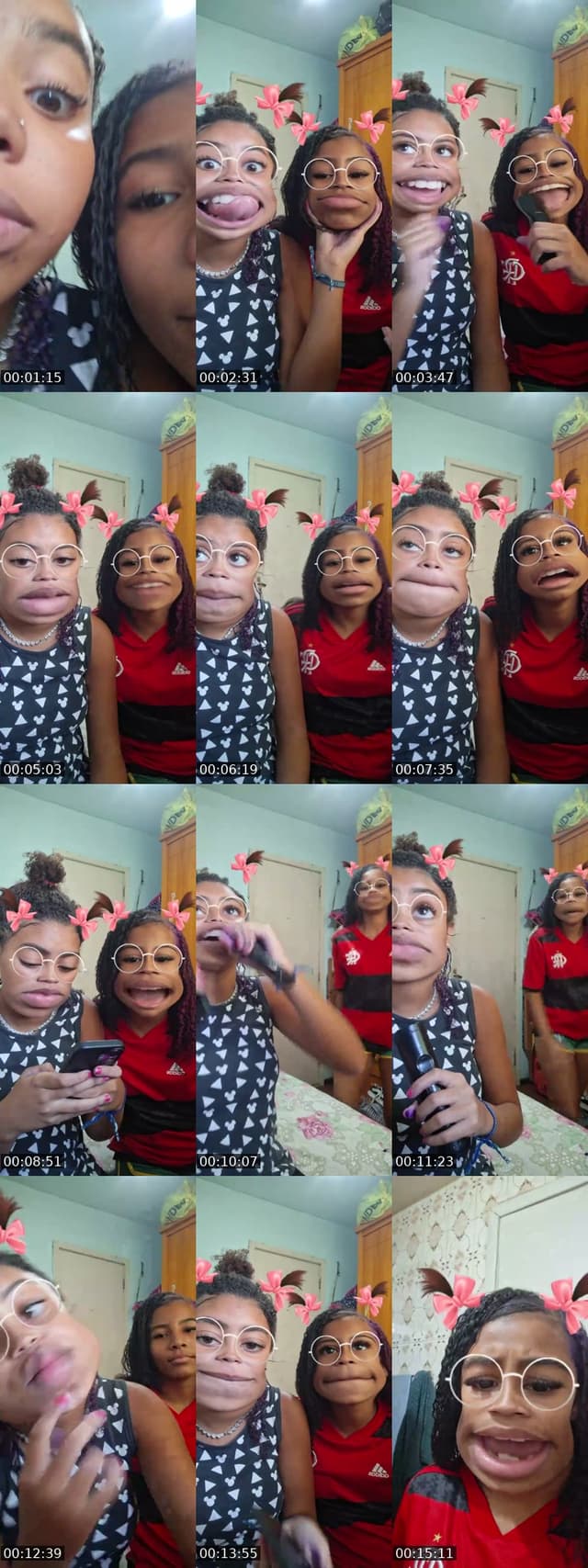 TikTok live: pintando o cabelo! by @juubjs7