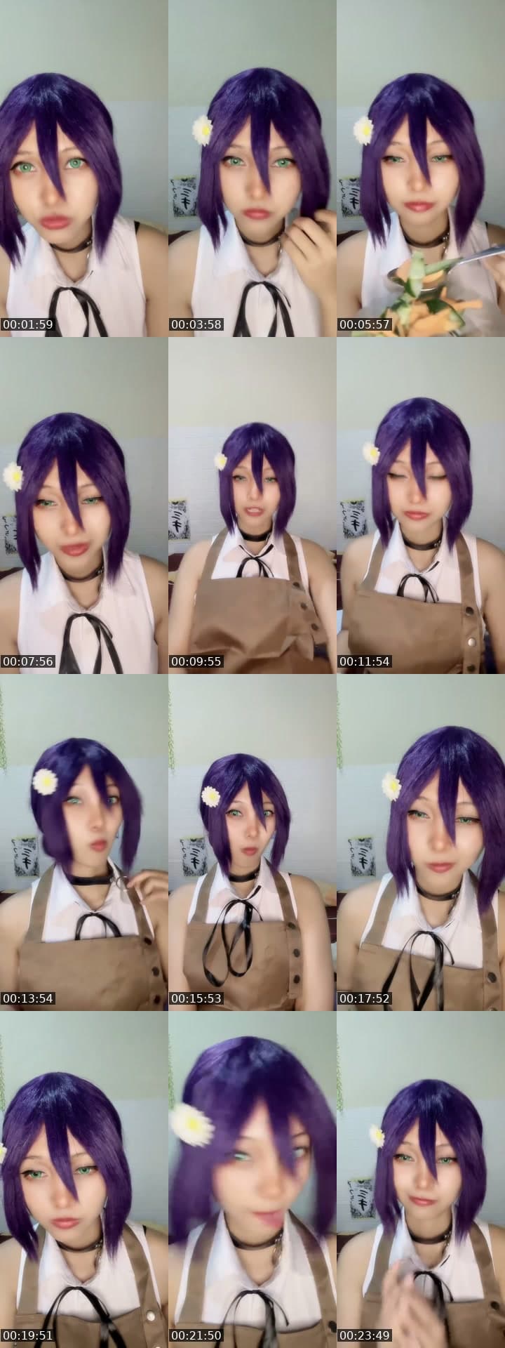 @mimiroraring TikTok live stream
