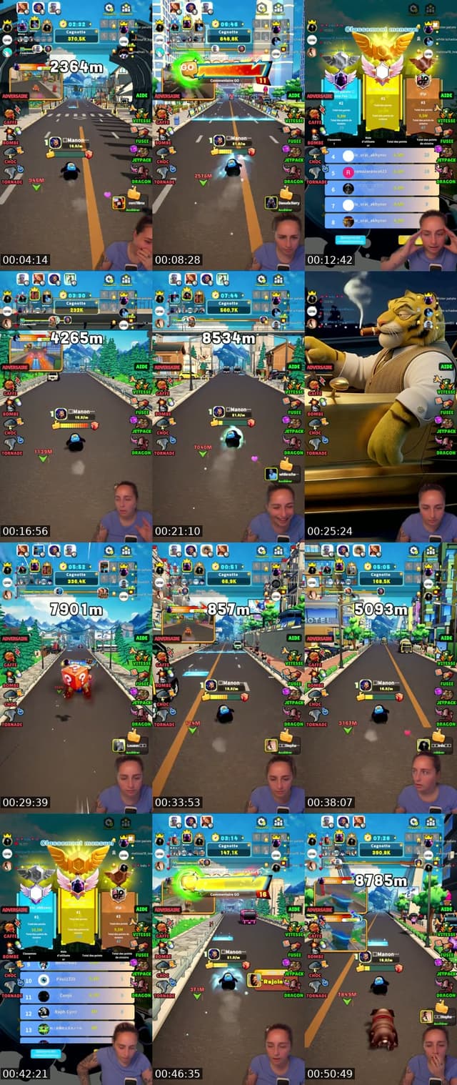 TikTok live: nouvelle jeu tiktok !!! by @manonyfox