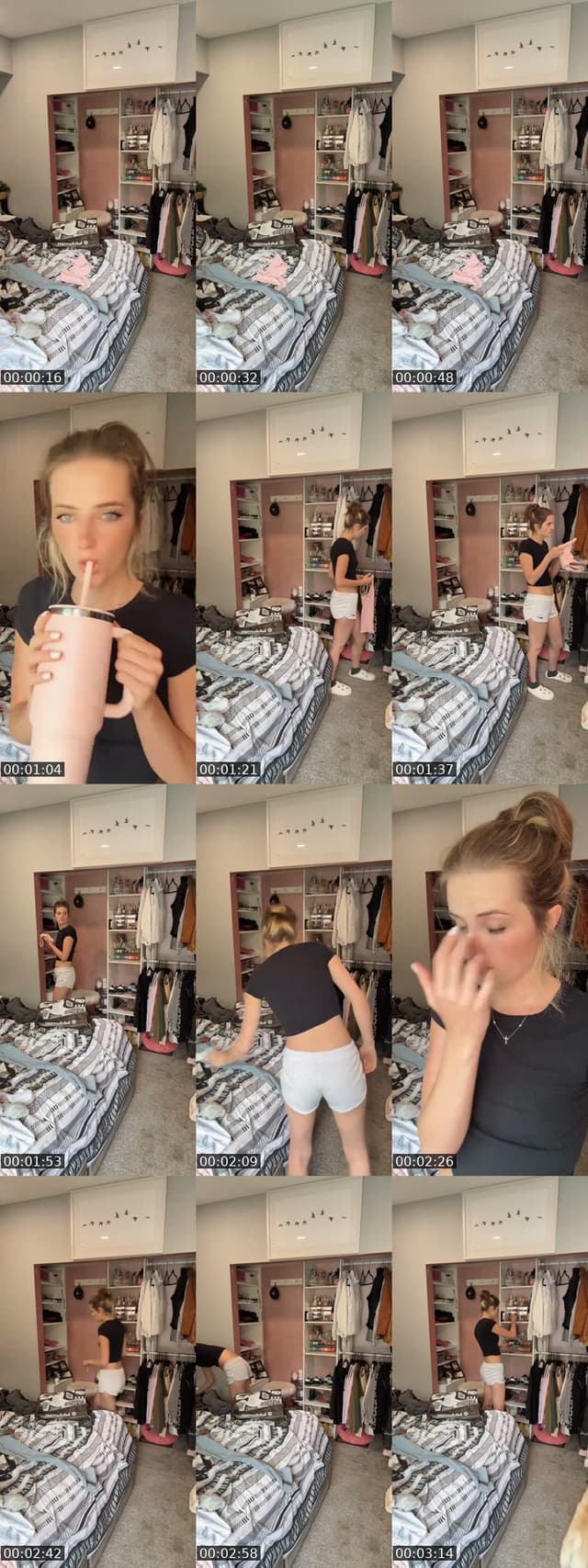 TikTok live: Hey besties let’s clean up 🪻🌷🧺 by @kilee762