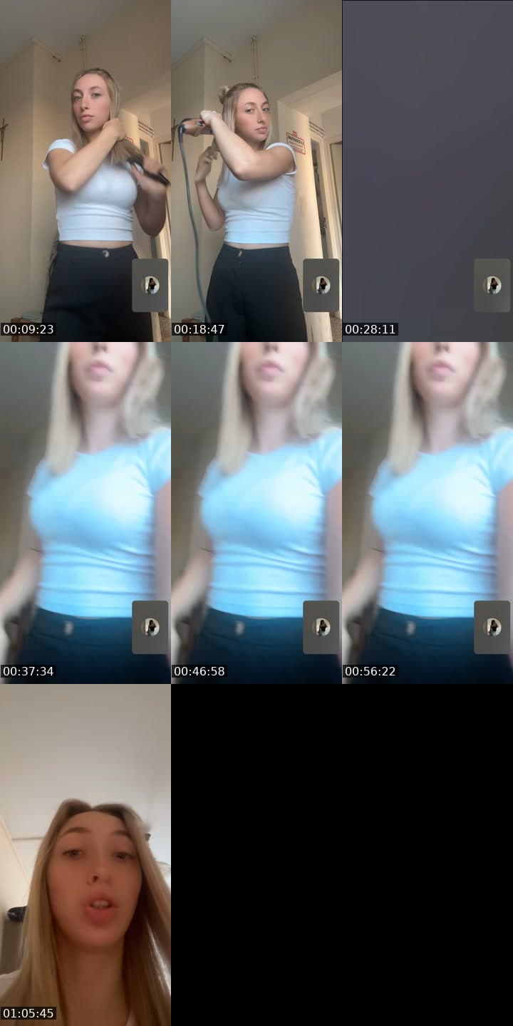 @florine_leriche TikTok live stream