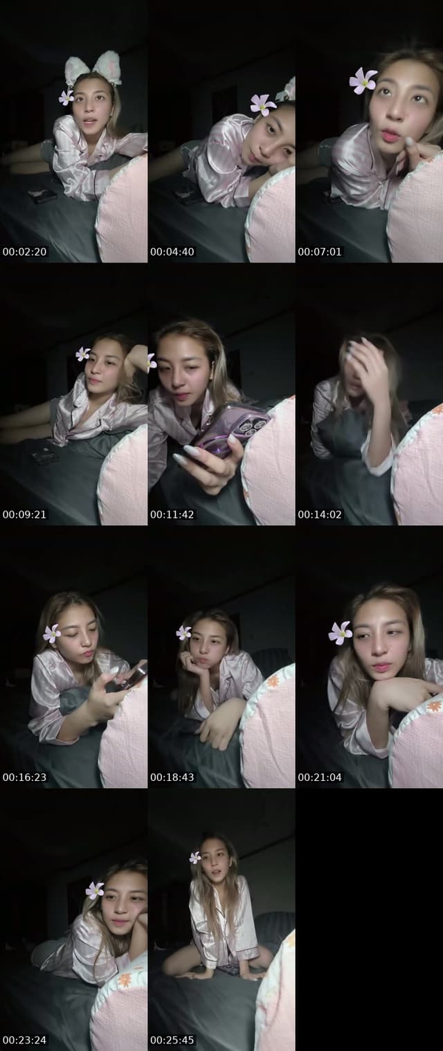 @prsncy Thailand TikTok live from 2026-06-09