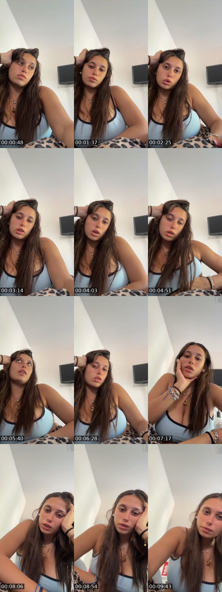 @chloecarnevaletti TikTok live stream
