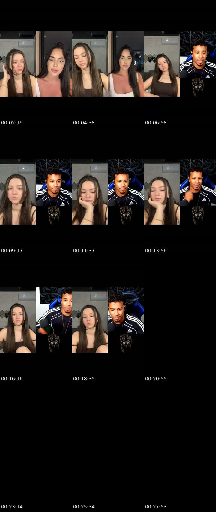 @leravaleriiaa TikTok live stream