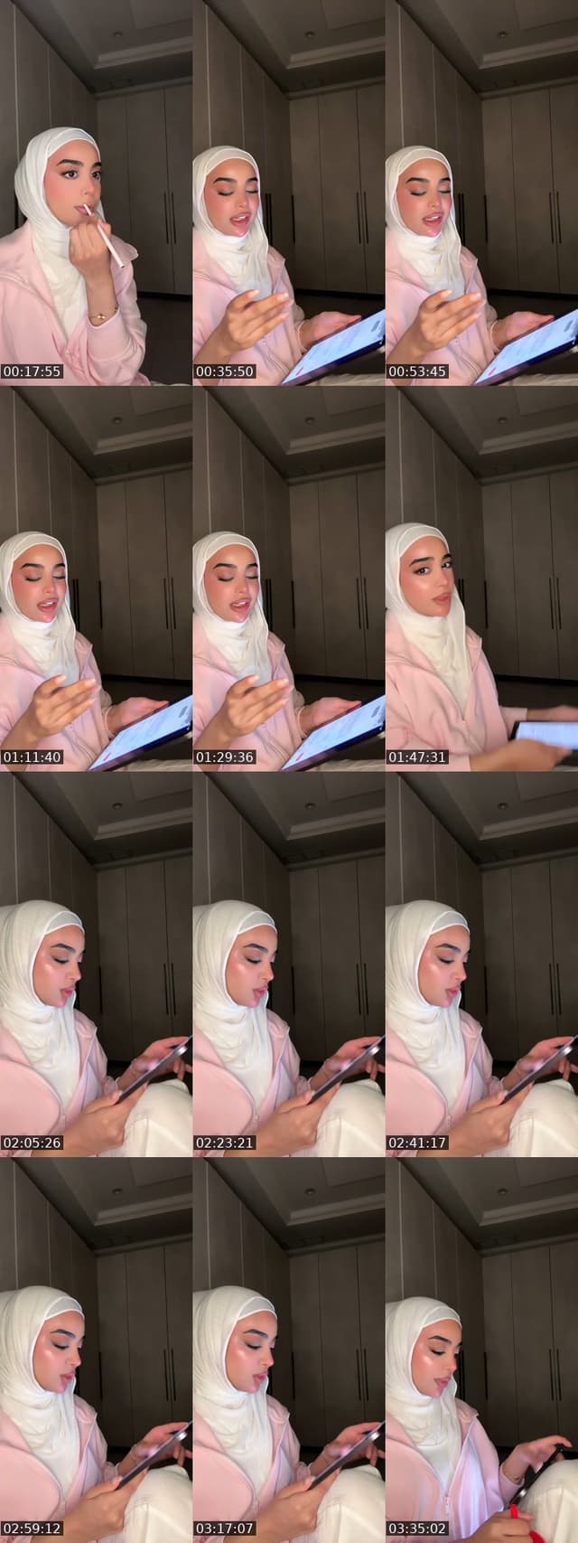 @be.glowish TikTok live from 2026-06-09