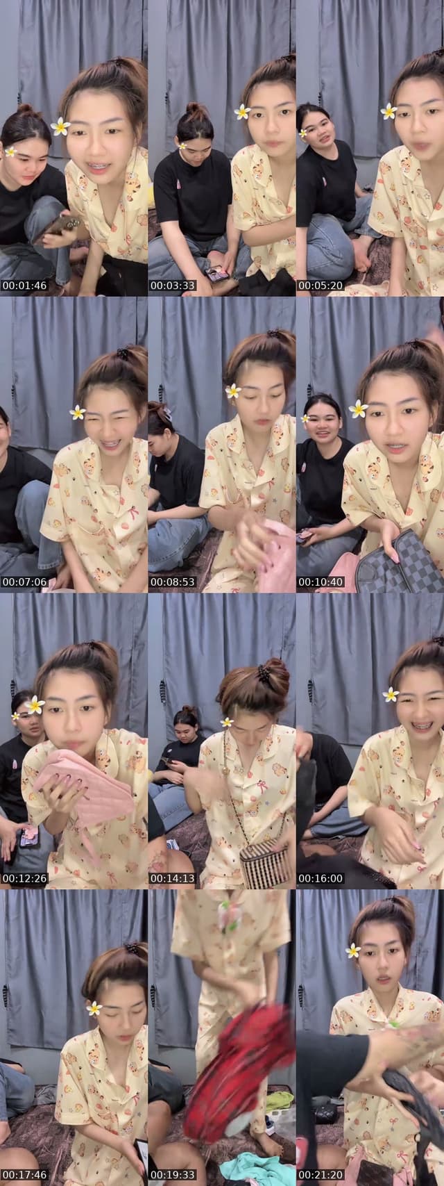 Thailand TikTok live: เหงามากกก by @d_m0810