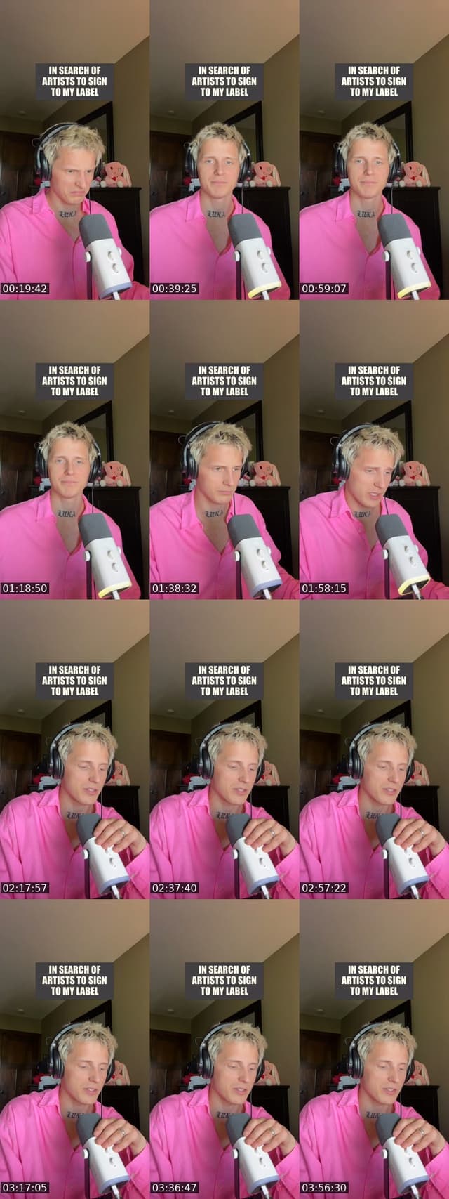TikTok live: Think ur music is good? Join us by @callmekarizma