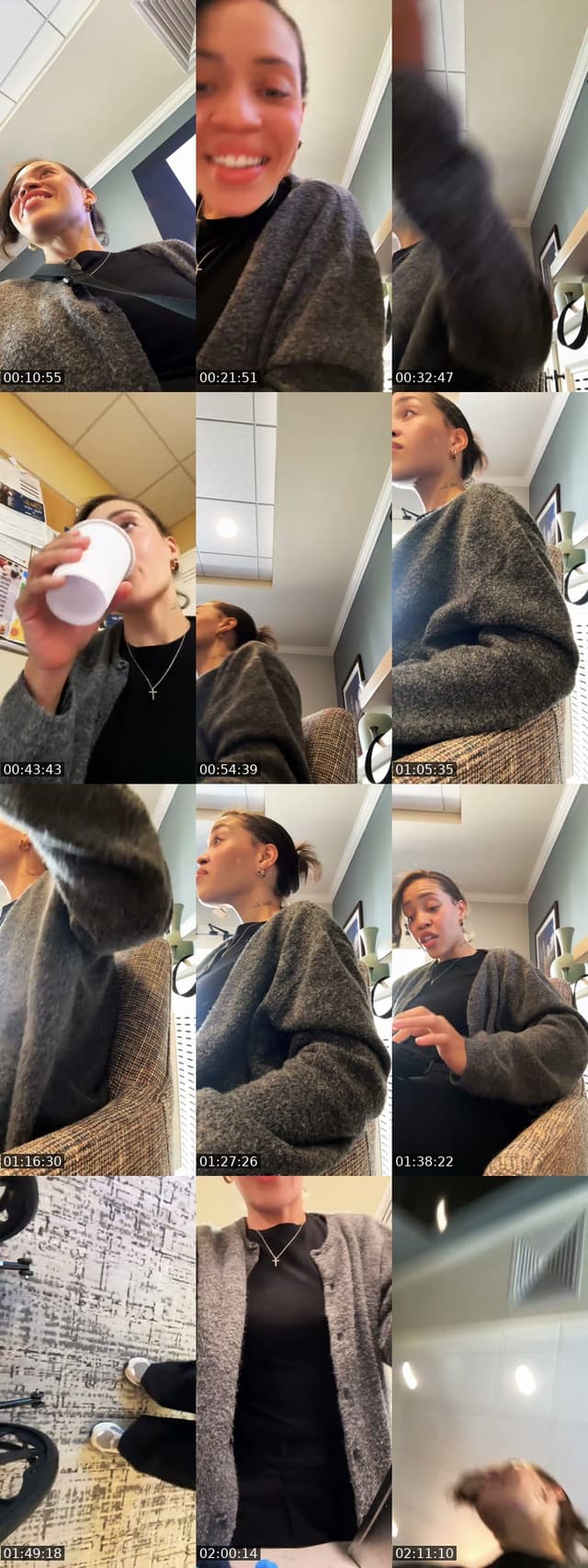 TikTok live: I’m back 🤗 by @fathermarko