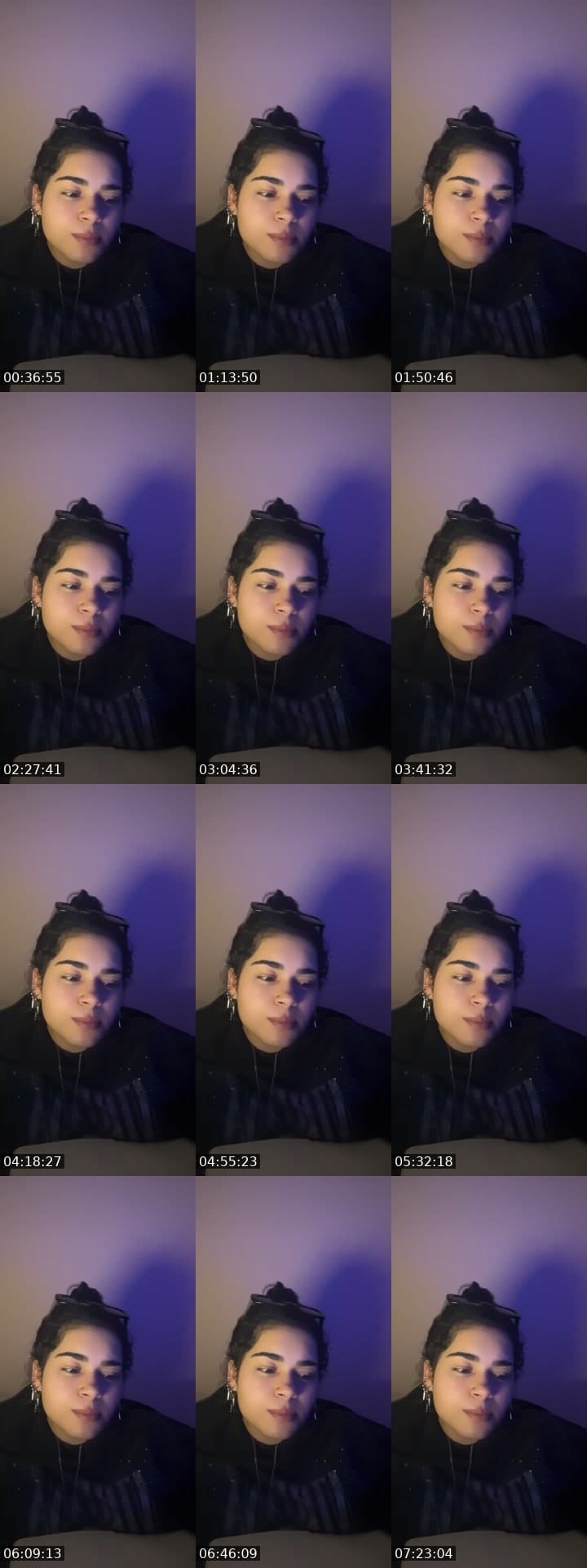 @marcelinenovaofficial TikTok live stream