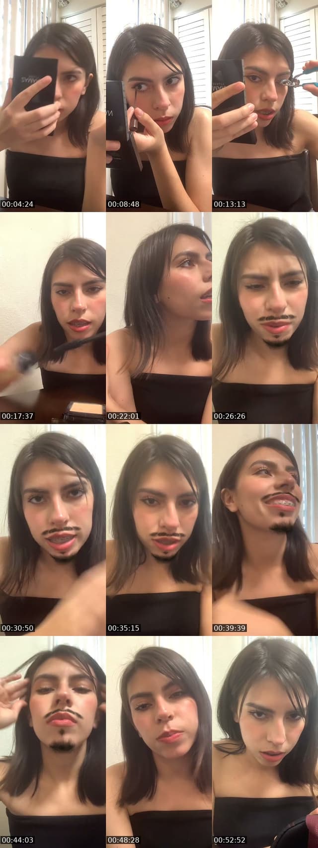 TikTok live: Grwm en casa de mi hermano by @baby._luan
