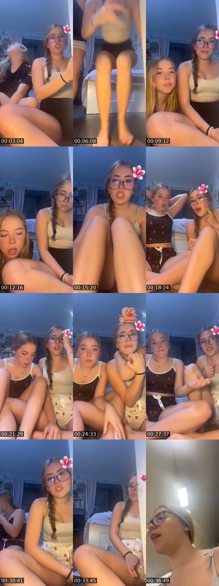 @paz_grc TikTok live stream