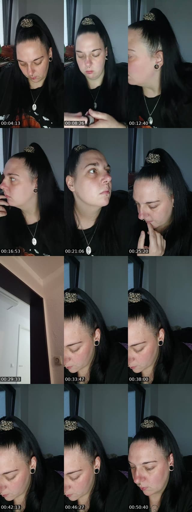 TikTok live: makeup  talk 🖤 by @miss.mystic.moon