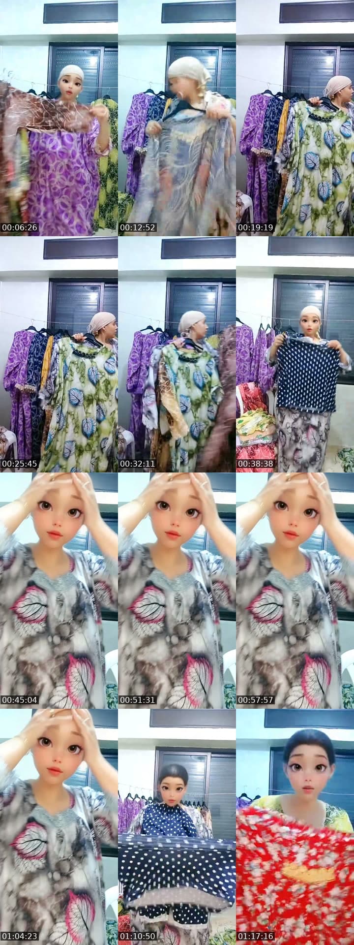 @luxe_fashion6 TikTok live stream