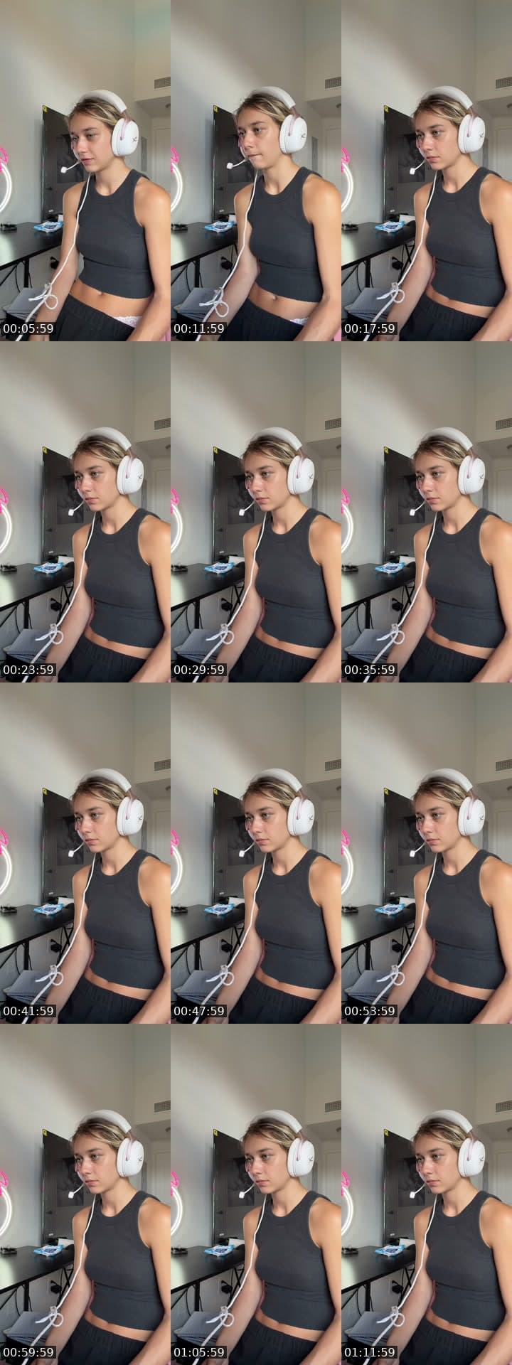 @gena_harris TikTok live stream
