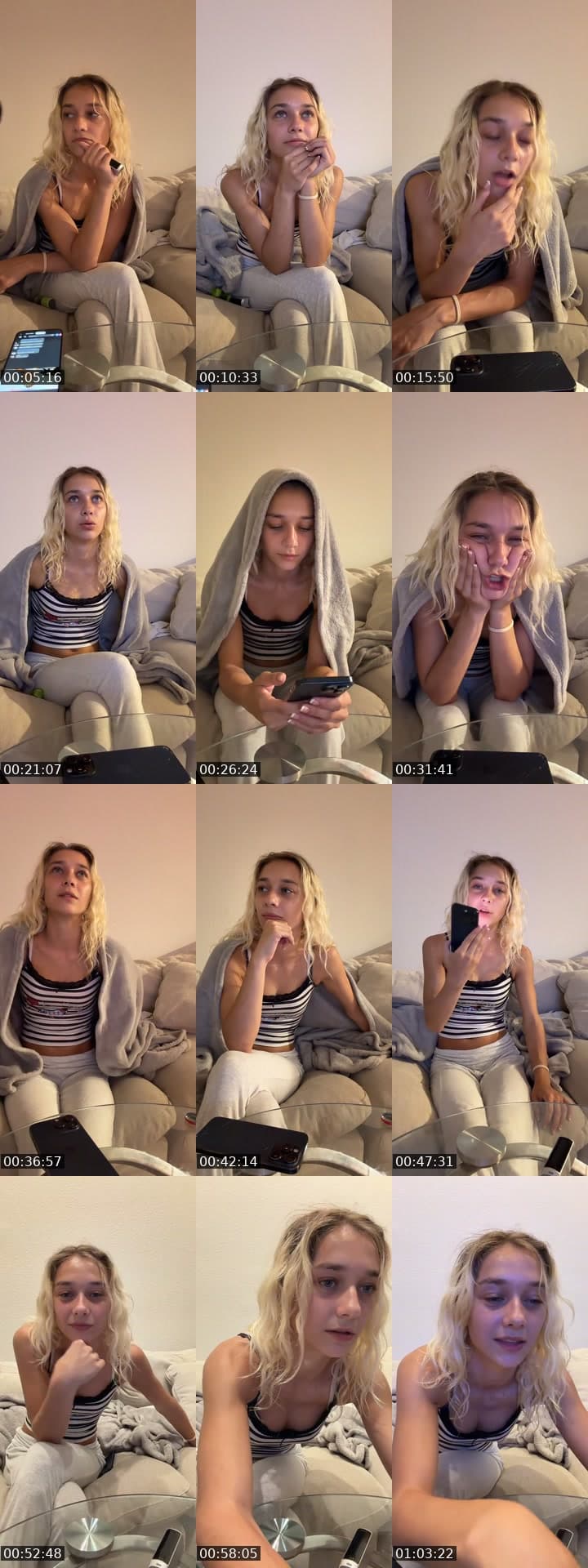 @gena_harris TikTok live stream