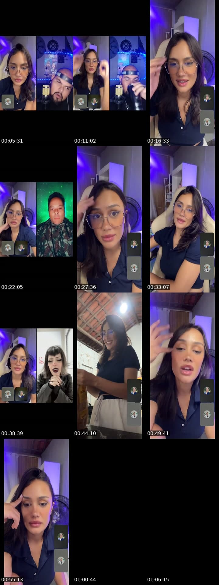 @livelinyy TikTok live stream