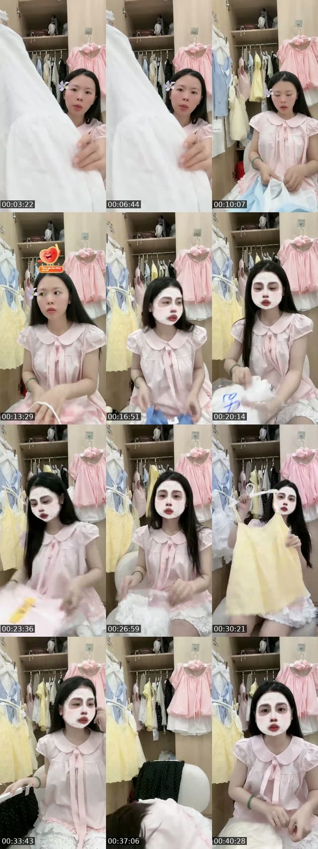 TikTok live: Hang moi ve by @luna272003