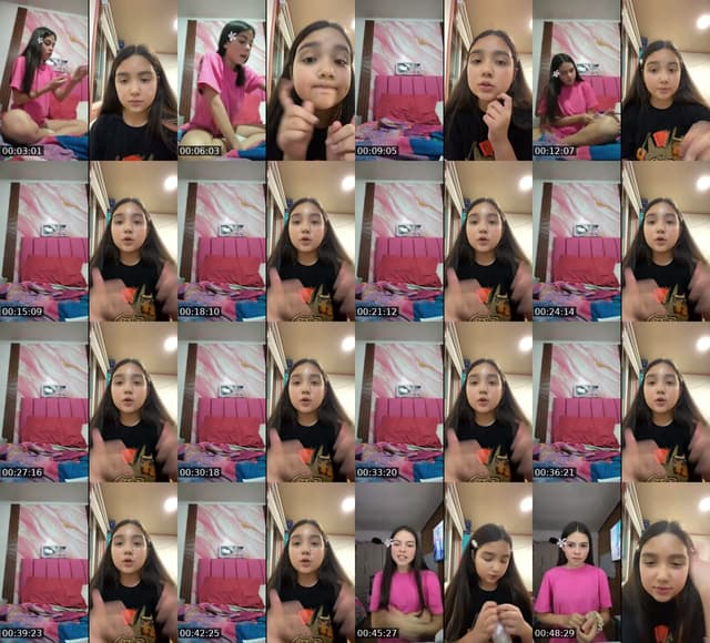 TikTok live: Holi💖 by @amanda.saavedra11