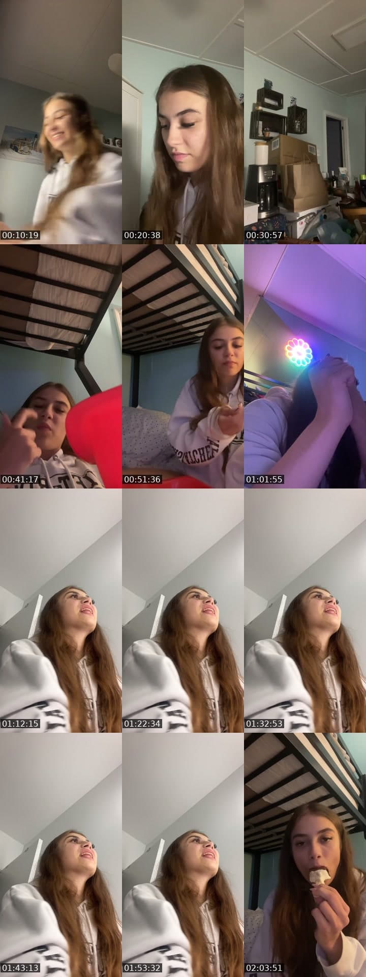 @avaawillson TikTok live stream