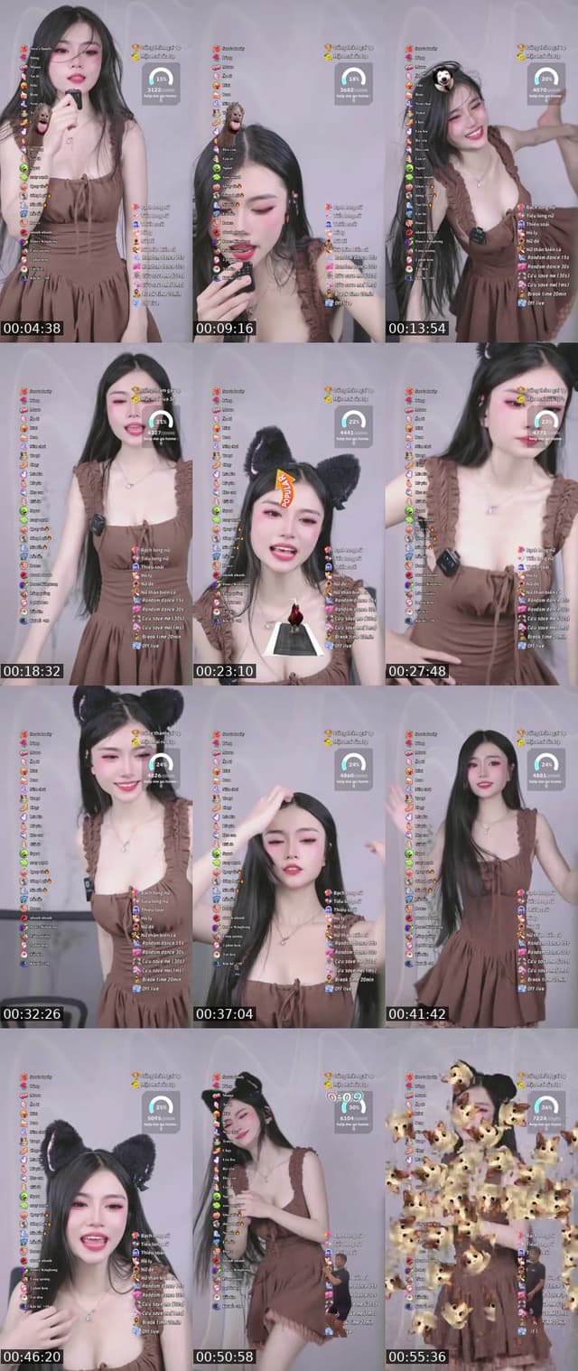 TikTok live: ilovetiktok by @sorachang05