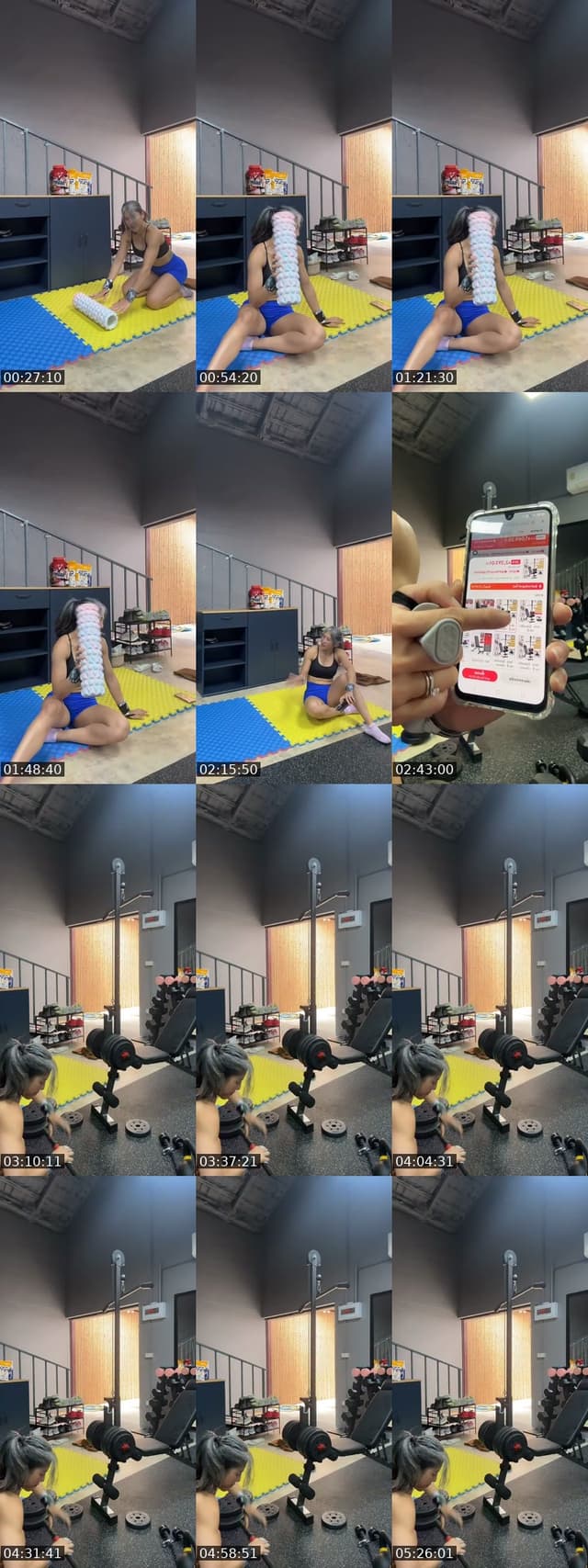TikTok live: มาออกกำลังกายยามเช้ากันค่ะ by @fitstyleticha