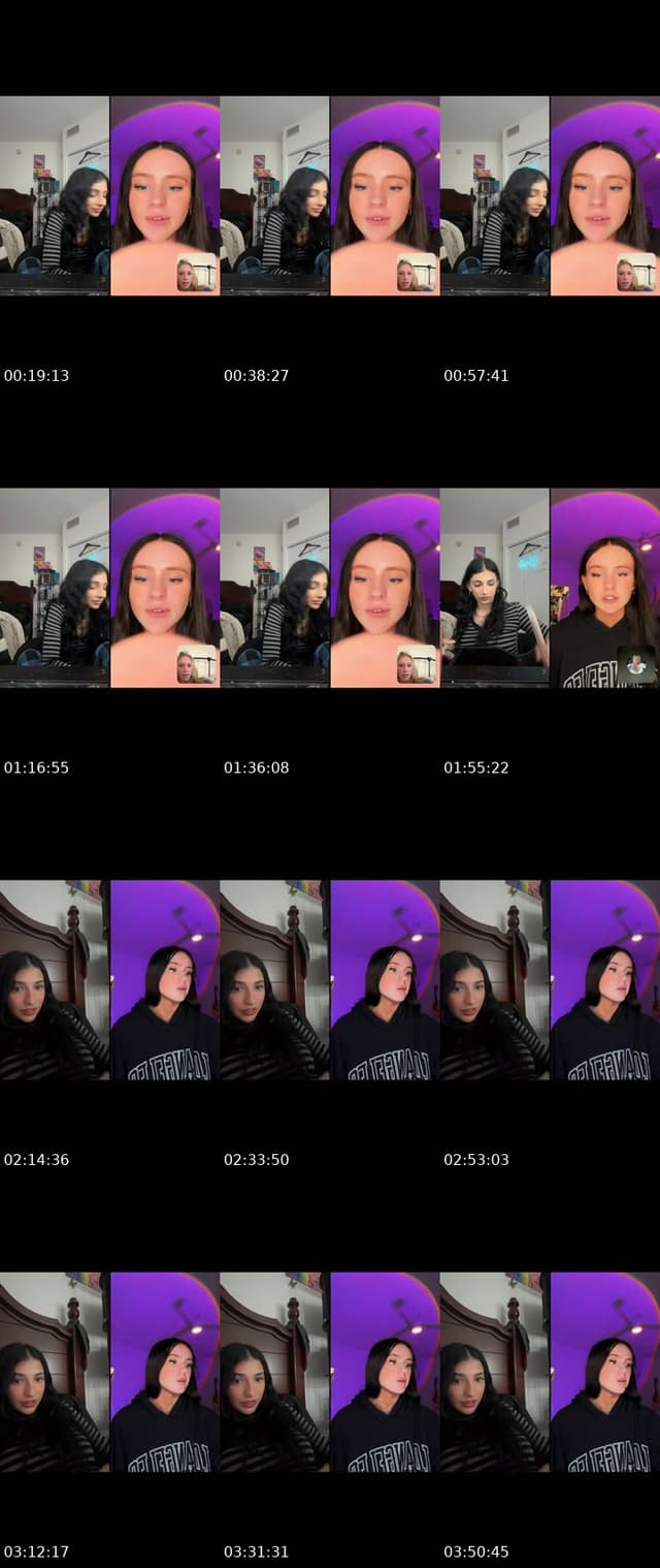 TikTok live: pushing by @gillianunrestricted