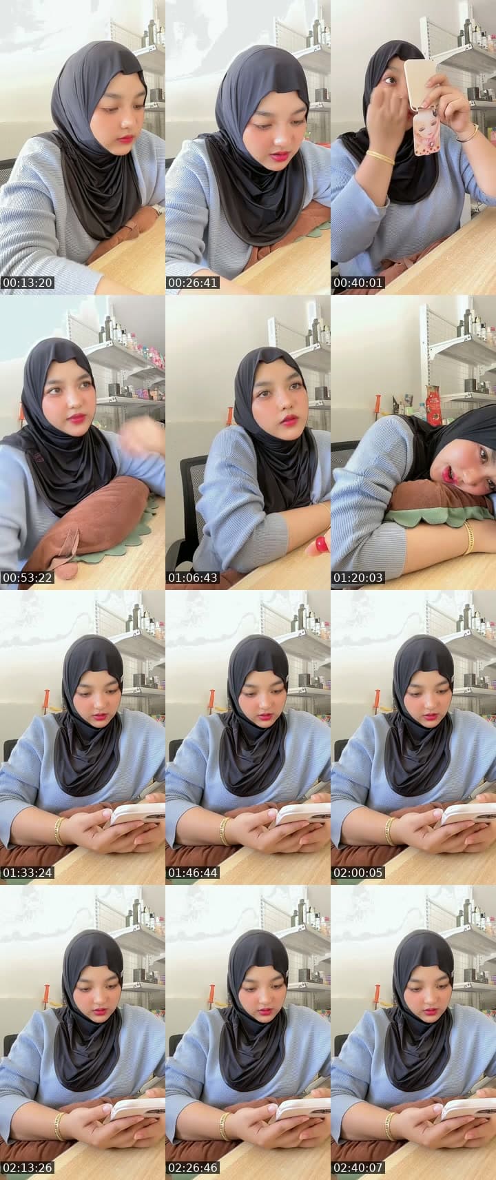 @nurefa.t TikTok live stream
