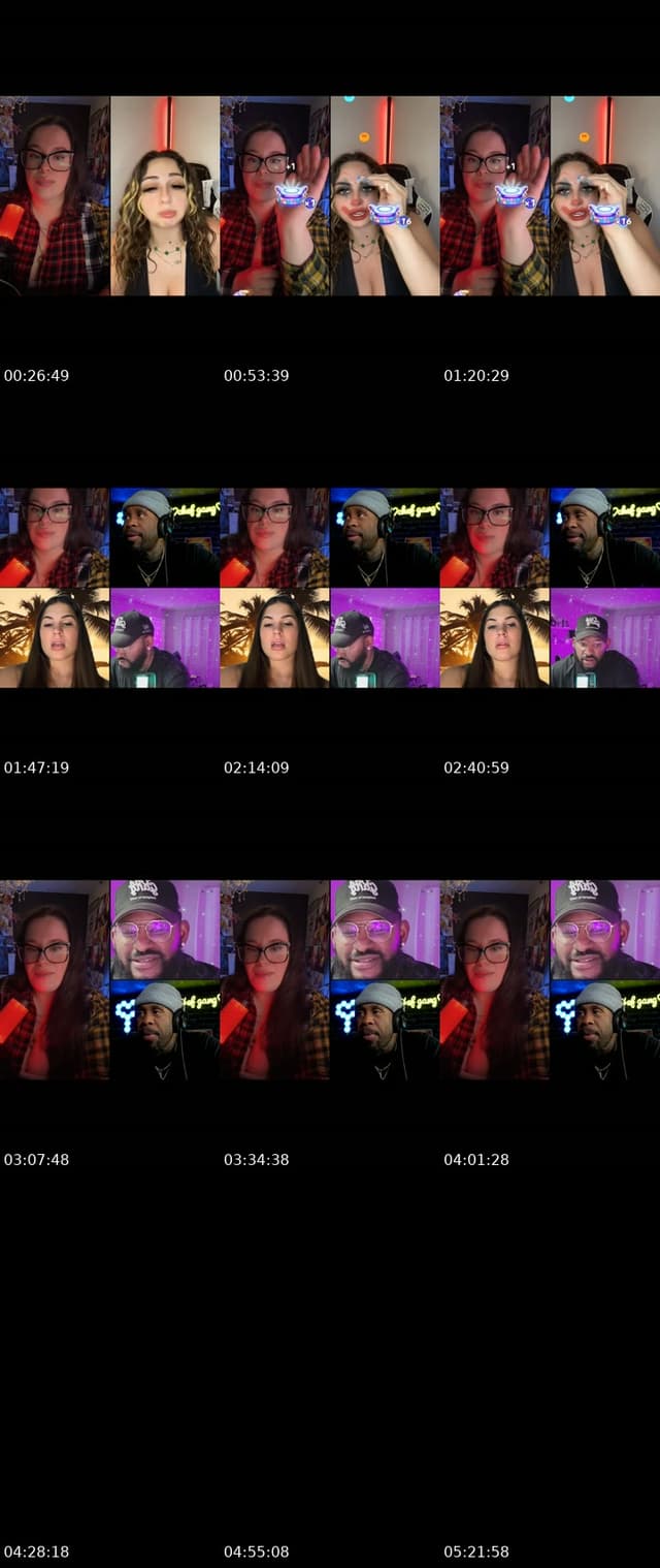TikTok live: Baddie universe by @rita_verse