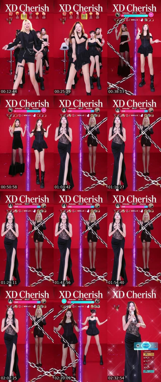 TikTok live: เด็กๆ XD_Cherish มาแว้ววว~ by @xd_cherish