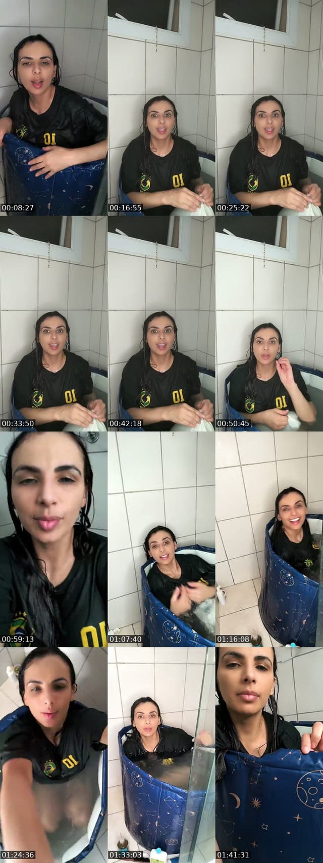 TikTok live: Ofurô Portátil by @patygirlsixsevem
