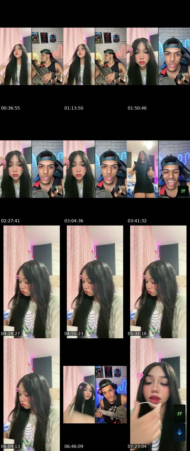 TikTok live: Batallitas y chismesito 🫶🏼💖 by @lenay_vv