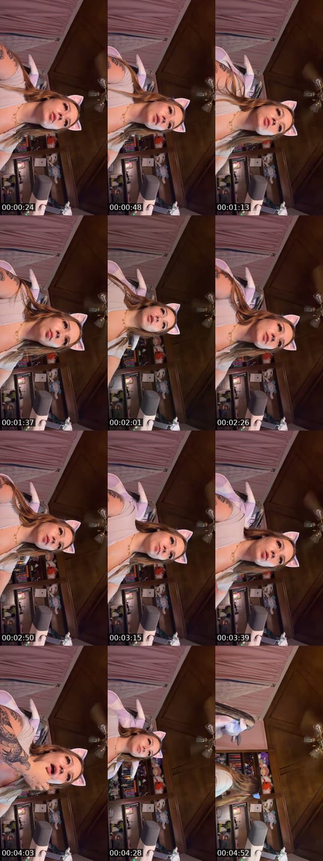 TikTok live: Twitch desif1ora scary stream by @f1or.a