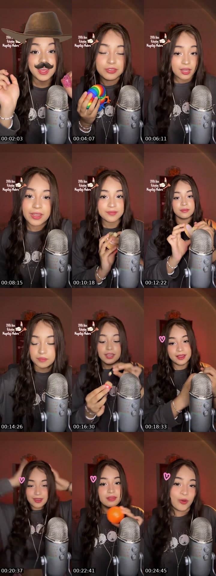 ASMR para dormir 💗