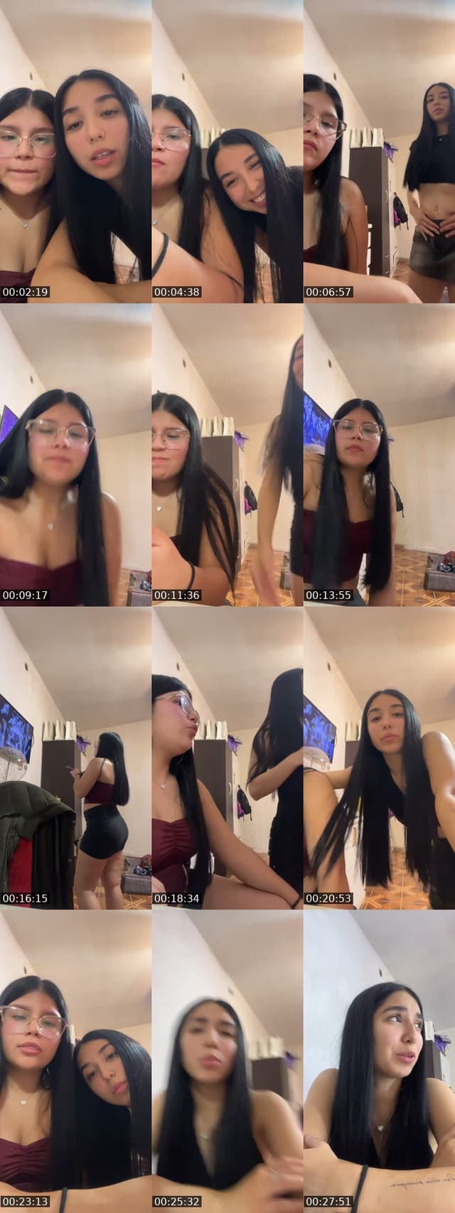 TikTok live: queremos amigos by @ludmipriv_