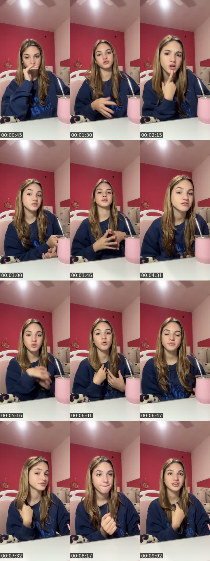 @tinagrassoo TikTok live stream