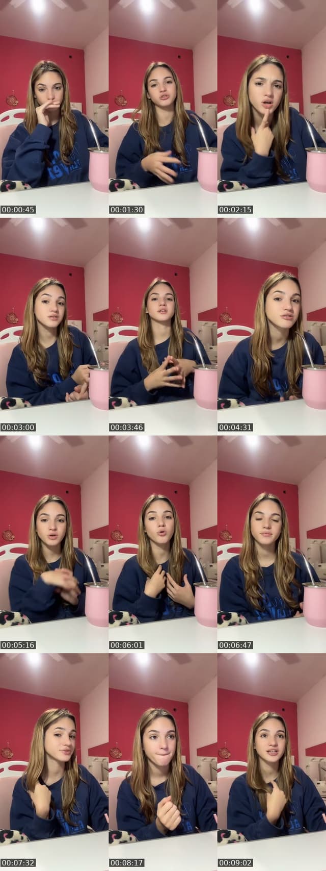 @tinagrassoo TikTok live from 2026-06-09