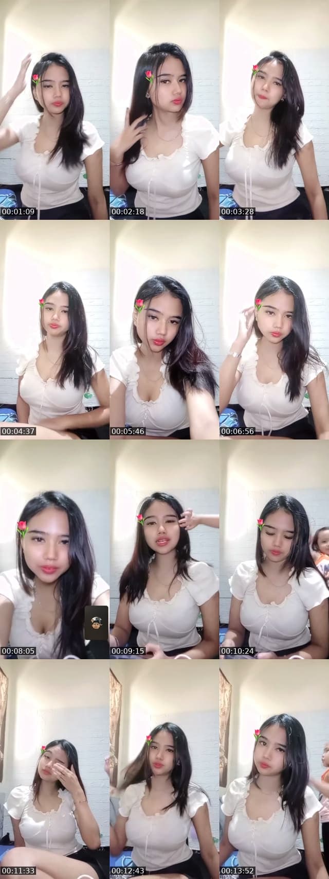 TikTok live: baru bngn uda pgn nangis:( by @piscesgrll13