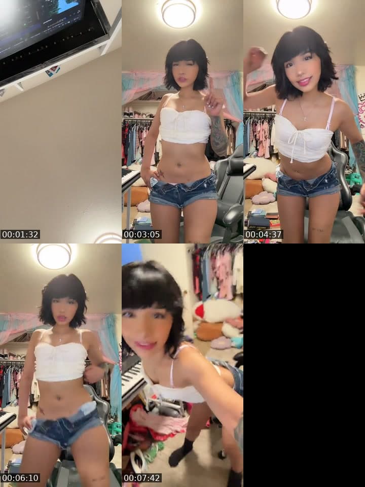 @0hbunih TikTok live stream