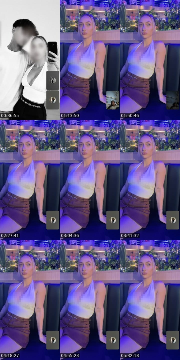 @florine_leriche TikTok live stream