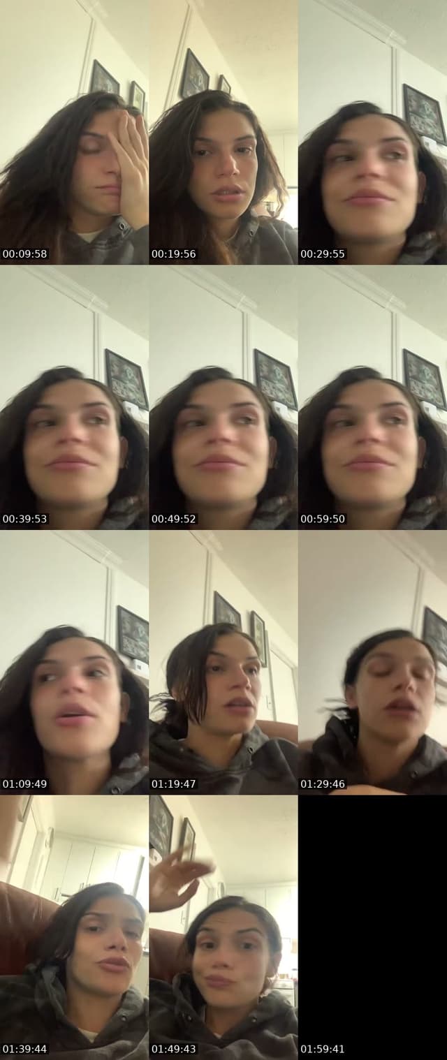TikTok live: Pas de drama si non c’est out 🙏🏻 by @la_resiliente2510