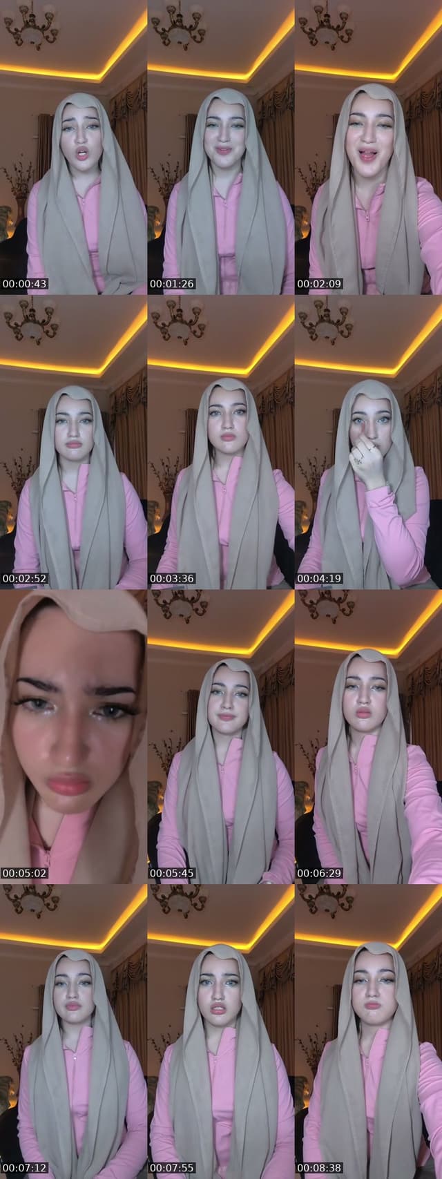 TikTok live: . by @niaaarab